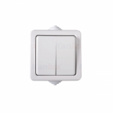 KANLUX - ŁĄCZNIK ŚWIECZNIKOWY TEKNO BIAŁY - 33495