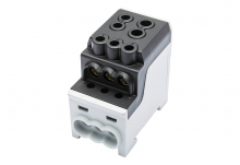 SIMET - BLOK ROZDZIELCZY DYSTRYBUCYJNY SDB 200 AL/CU 80030 SIMBLOCK CZARNY - 81602007