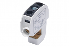 SIMET - ZACISK IZOLOWANY SZYNOWY SBB 16 86105 SIMBLOCK CZARNY - 81550007
