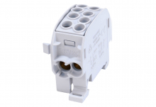 SIMET - BLOK ROZDZIELCZY ODGAŁĘŹNY SCB 35 AL/CU 80210 SIMBLOCK SZARY - 81502002