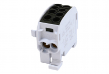 SIMET - BLOK ROZDZIELCZY ODGAŁĘŹNY SCB 35 AL/CU 80210 SIMBLOCK CZARNY - 81502007