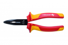 HOGERT - SZCZYPCE WYDŁUŻONE WYGIĘTE 160 MM, 1000V, VDE - HT1P919