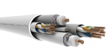 KP ELPIO - Kabel multimedialny tc'multikabel (2xRG-6Cu / 2xUTP /     1xFTTH-2J)   szpula 350mb - 26556