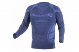 HOGERT - KOSZULKA TERMICZNA ROZMIAR XXXL - XXXXL NIEBIESKA OSTE - HT5K390-3XL-4XL