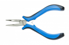 HOGERT - SZCZYPCE PRECYZYJNE WYGIĘTE 130 MM - HT1P056