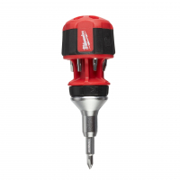 MILWAUKEE - KOMPAKTOWY MULTI-WKRĘTAK MILWAUKEE Z GRZECHOTKĄ 8 W 1 - 4932471868