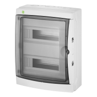 ELEKTRO-PLAST NASIELSK - ROZDZIELNIA RN 2X12 PE+N N/T IP65 DYMNA GALANTPLUS - 1605-01