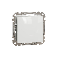 SCHNEIDER ELECTRIC - PRZYCISK POJEDYNCZY ZWIERNY BIAŁY DEDNA DESIGN - SDD111111