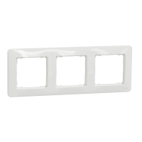 SCHNEIDER ELECTRIC - RAMKA POTRÓJNA BIAŁY SEDNA DESIGN - SDD311803