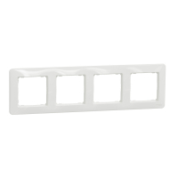 SCHNEIDER ELECTRIC - RAMKA POCZWÓRNA BIAŁY SEDNA DESIGN - SDD311804