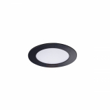 KANLUX - Oprawa typu downlight ROUNDA V2LED6W-WW-B - 33562