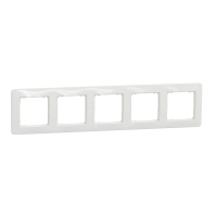 SCHNEIDER ELECTRIC - RAMKA PIĘCIOKROTNA BIAŁY SEDNA DESIGN - SDD311805
