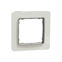 SCHNEIDER ELECTRIC - RAMKA POJEDYNCZA SZKŁO KOLOR BIAŁY SEDNA ELEMENTS - SDD360801
