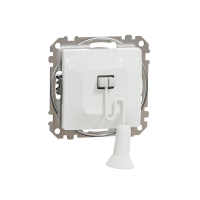 SCHNEIDER ELECTRIC - Sedna Design, Przycisk z cięgnem, biały - SDD111122