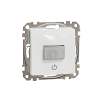SCHNEIDER ELECTRIC - CZUJNIK RUCHU Z ŁĄCZNIKIEM BIAŁY SEDNA DESIGN - SDD111504