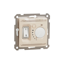 SCHNEIDER ELECTRIC - Sedna Design, Regulator temperatury do ogrzewania podłogowego, beżowy - SDD112507