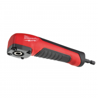 MILWAUKEE - UDAROWA NASADKA KĄTOWA 90° MILWAUKEE SHOCKWAVE Z KOMPLETEM KOŃCÓWEK "BITÓW" 10 SZT. - 4932471274