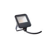 KANLUX - NAŚWIETLACZ LED 10W 1200LM 4000K IP65 CZARNY IQ LED FL - 33880