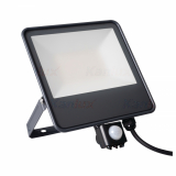 KANLUX - NAŚWIETLACZ LED 50W 6000LM 4000K IP44 Z CZUJNIKIEM RUCHU CZARNY IQ LED - 33888