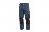HOGERT - SPODNIE OCHRONNE JEANS NIEBIESKIE ROZMIAR M (50) EMS - HT5K355-M