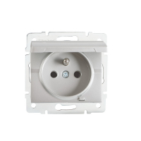 KANLUX - Gniazdo zasilające francuskie IP-44 LOGI-02-1561-143      - 33493