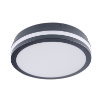 KANLUX - BENO N 18W NW-O-GR   	Plafoniera LED - 33348