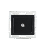 KANLUX - Gniazdo antenowe typu F LOGI 02-1301-042 cm   - 33596