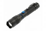 GTV - LATARKA RĘCZNA LED 800LM Z WBUDOWANYM AKUMULATOREM 2000mAh IP20 CZARNA - LT-LA8WT2-60
