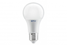 GTV - ŻARÓWKA LED E27 A60 8W 720LM 3000K ODPOWIEDNIK 55W - LD-PC2A60-8W