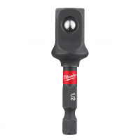 MILWAUKEE - ADAPTER NASADEK MILWAUKEE 1/4 HEX - 1/2 KWADRAT - 4932478803