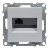 LEGRAND - GNIAZDO RJ45/KAT 6 UTP ALUMINIUM SUNO - 721352