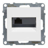 LEGRAND - GNIAZDO KOMPUTEROWE RJ45 KAT 6 UTP BIAŁY SUNO - 721152