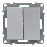 LEGRAND - ŁĄCZNIK ŚWIECZNIKOWY - 10 AX - 250 V~ - ZACISKI AUTOMATYCZNE ALUMINIUM SUNO - 721305