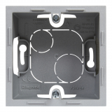 LEGRAND - POJEDYNCZA PUSZKA NATYNKOWA  ALUMINIUM SUNO - 721394