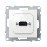 LEGRAND - GNIAZDO HDMI - 1.4 BIAŁY SUNO - 721149