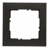 LEGRAND - RAMKA - 1X WZORZYSTA CZERŃ  SUNO - 721571