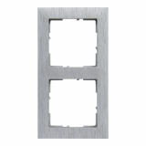LEGRAND - RAMKA - 2X ALUMINIUM SZCZOTKOWANE SUNO - 721562