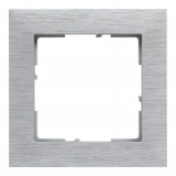 LEGRAND - RAMKA - 1X ALUMINIUM SZCZOTKOWANE SUNO - 721561