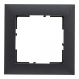LEGRAND - RAMKA - 1X CIEMNOSZARY SUNO - 721551
