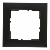 LEGRAND - RAMKA POJEDYŃCZA CZARNY SUNO - 721521