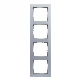 LEGRAND - RAMKA - 4X ALUMINIUM SUNO - 721514