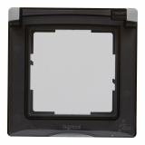 LEGRAND - RAMKA - 1X-IP44 ALUMINIUM SUNO - 721344
