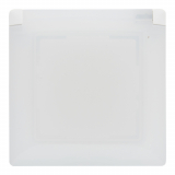 LEGRAND - RAMKA POJEDYNCZA IP44 BIAŁY SUNO - 721144
