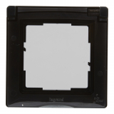 LEGRAND - RAMKA POJEDYNCZA IP44 CZARNY SUNO - 721444