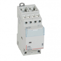 LEGRAND - STYCZNIK MODUŁOWY 25A AC1 4 BIEGUNY 4NO STEROWANIE 24V AC SM425 - 412510