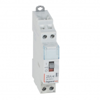 LEGRAND - STYCZNIK MODUŁOWY 25A AC1 2 BIEGUNY 2NO STEROWANIE 230V AC CICHY SM425S - 412558
