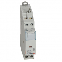 LEGRAND - STYCZNIK MODUŁOWY 25A AC1 2 BIEGUNY 2NC STEROWANIE 230V AC SM425 - 412524