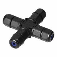ORNO - Konektor kablowy, rozdzielacz czterokrotny typu-X, IP68, 3x4mm2, 450V/25A - OR-AE-13615