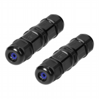ORNO - Konektor kablowy prosty IP68 MICRO 2x1,0mm2, 450V/10A, 2 sztuki - OR-AE-13614/2