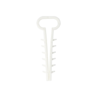 ELEKTROPLAST OPATÓWEK - UCHWYT SZYBKIEGO MONTAŻU PŁASKI USMP-3 3X2,5MM BIAŁY /100SZT/ - 16.2